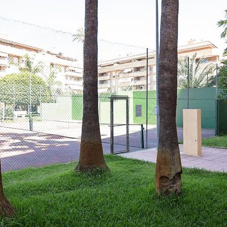 Beach Paradise Flat In Denia Centre W/ Large Pool Buitenkant foto