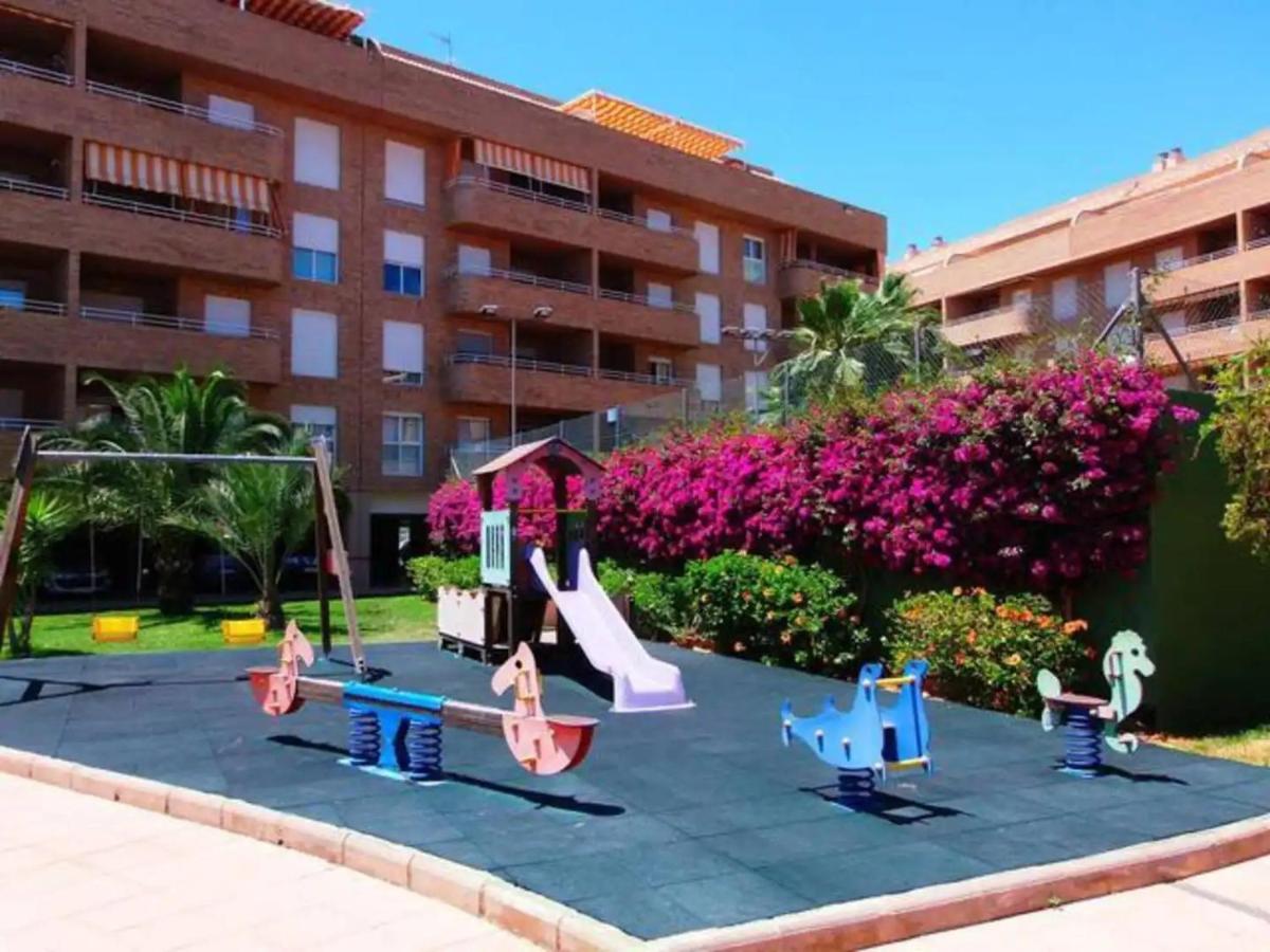 Beach Paradise Flat In Denia Centre W/ Large Pool Buitenkant foto