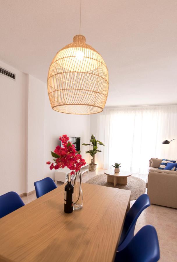 Beach Paradise Flat In Denia Centre W/ Large Pool Buitenkant foto