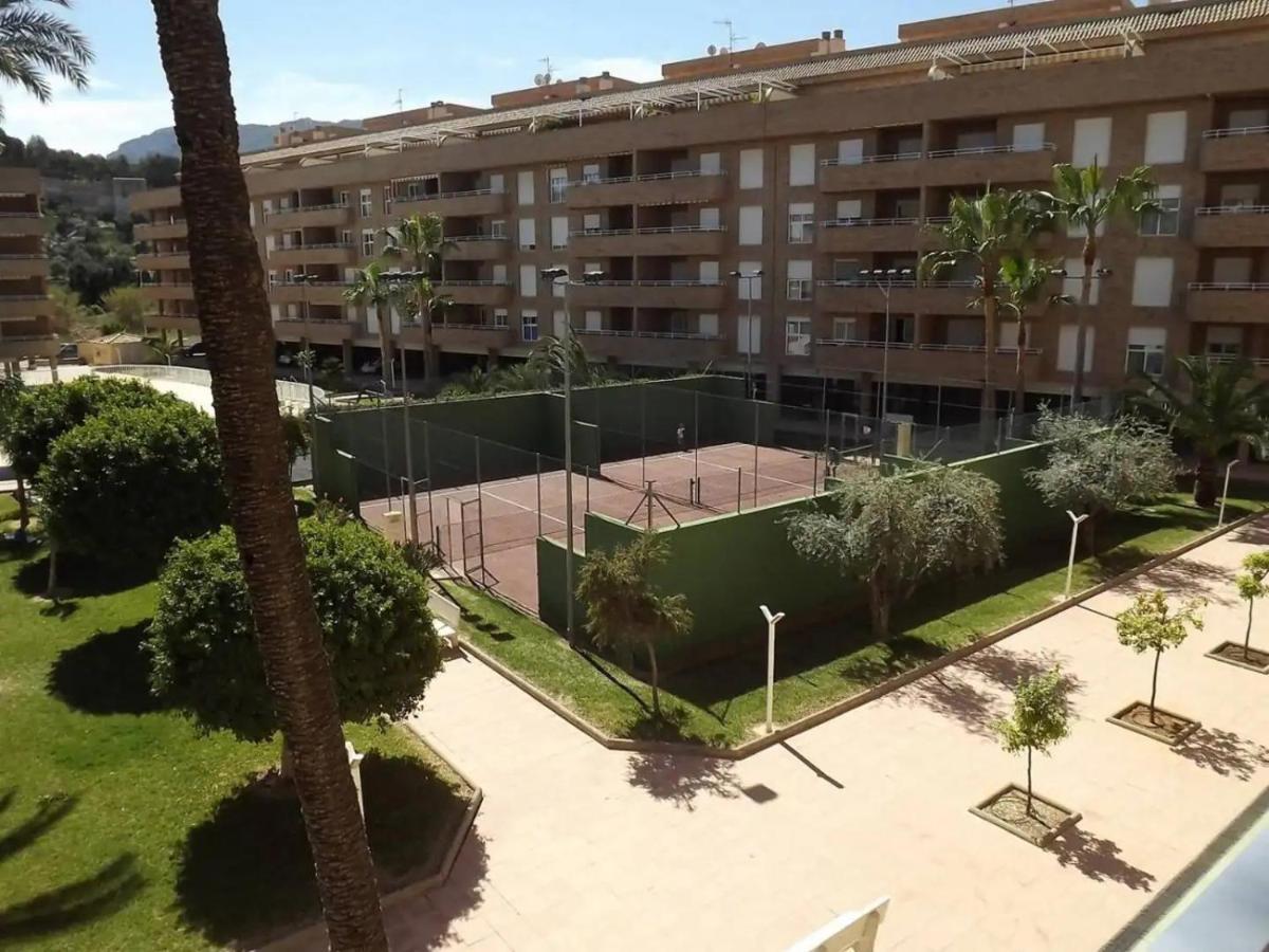 Beach Paradise Flat In Denia Centre W/ Large Pool Buitenkant foto