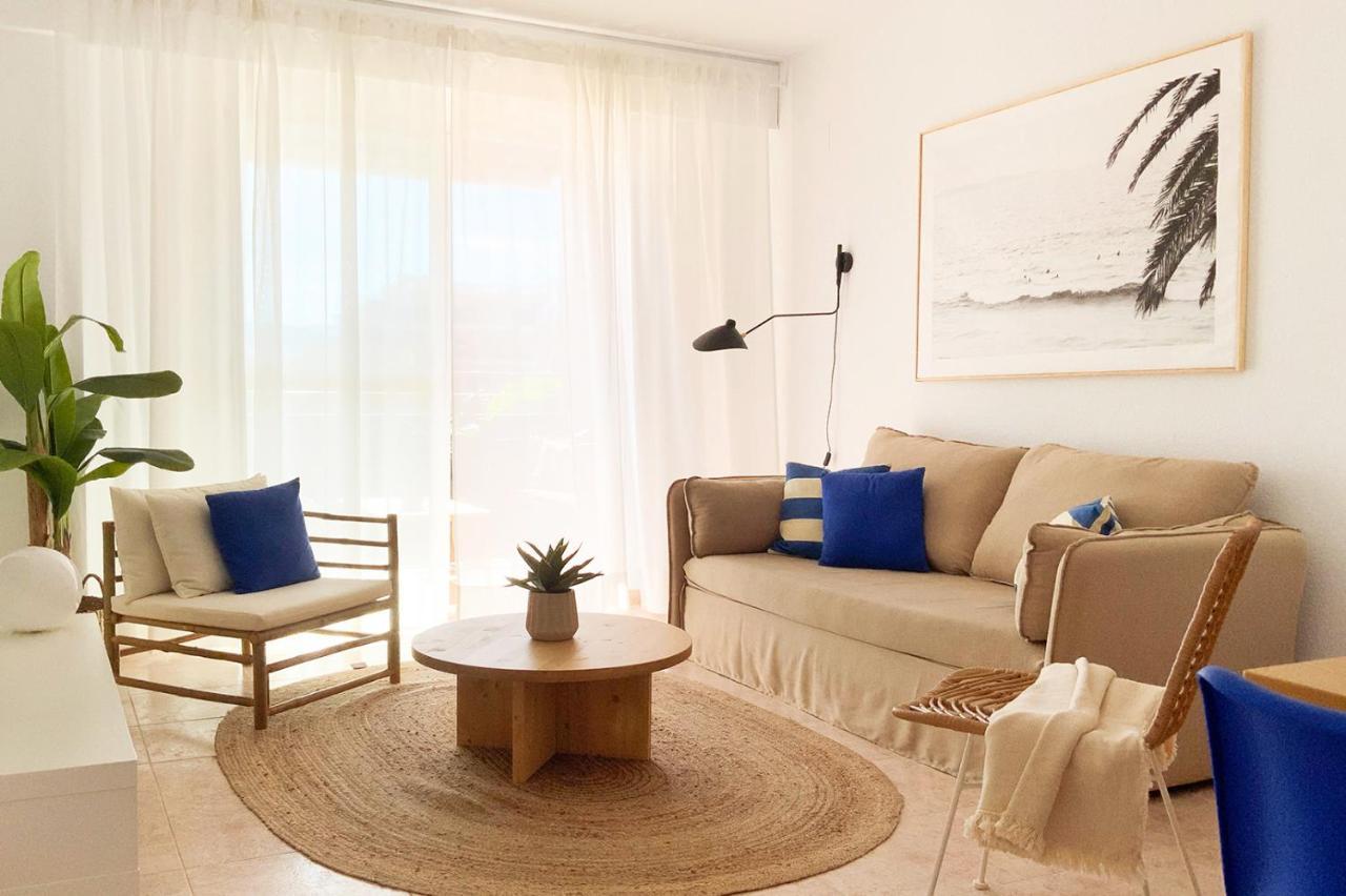 Beach Paradise Flat In Denia Centre W/ Large Pool Buitenkant foto